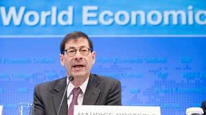 Economista-chefe do FMI, Maurice Obstfeld. | Isto É