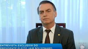 Imagem Ministro que virar réu sairá do governo, diz Bolsonaro