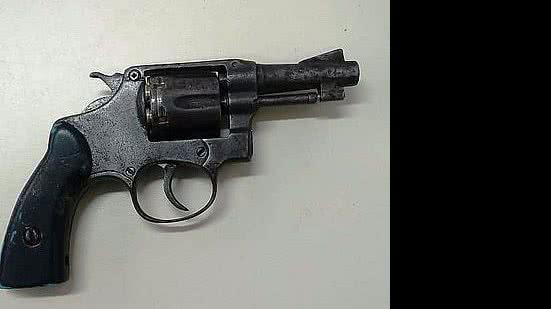 Arma usada por Claudio | Cortesia ao TNH1