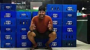 Emerson foi assassinado a tiros na frente da pizzaria | Reprodução/Coruripe Polêmico