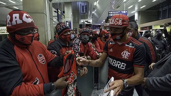 Alexandre Vidal / Flamengo