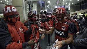 Alexandre Vidal / Flamengo