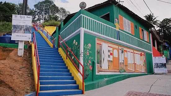 Projeto é desenvolvido em parceria com Programa das Nações Unidas para Assentamentos Humanos (ONU-Habitat) e já leva benfeitorias a 48 comunidades da capital, onde vivem cerca de 300 mil pessoas | Foto: Márcio Ferreira / Agência Alagoas