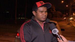 Porteiro tentou apagar as chamas com as mãos | Arquivo TNH1