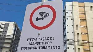 Fiscalização por videomonitoramento terá início a partir do dia 11 de fevereiro, na Ponta Verde | Ascom SMTT