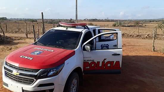 Suspeito foi preso em casa | SSP-AL