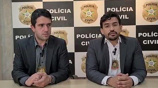 Delegados Daniel Mayer e Thales Araújo | Reprodução