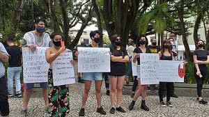 Imagem Mais de 10 cidades têm atos pedindo justiça para Mariana Ferrer