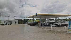 Motorista foi abordado em posto de combustíveis | Google Maps