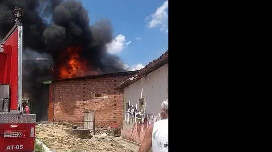Imagem Homem confessa que asfixiou a tia e ateou fogo a residência em Rio Largo