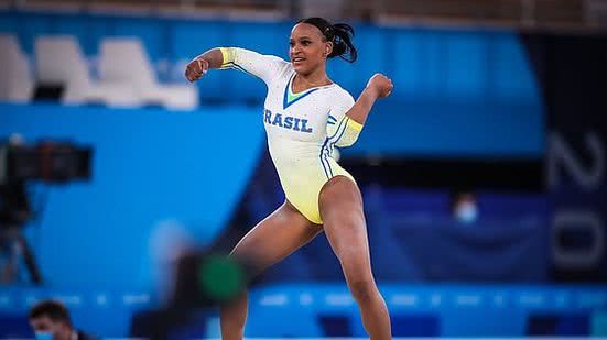 Ginasta vai brigar por medalhas no solo, individual geral e salto | Foto: © Gaspar Nóbrega/COB