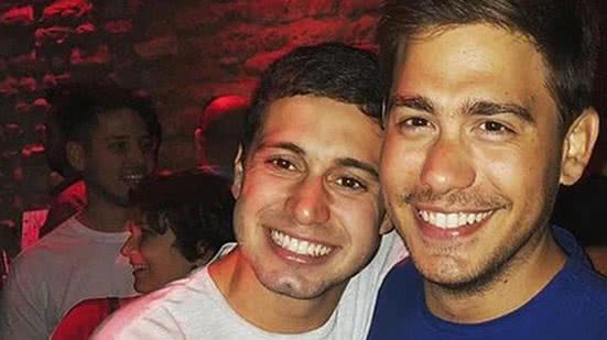 Pedro Figueiredo e o marido Erick Rianelli , jornalistas. | Reprodução/Instagram