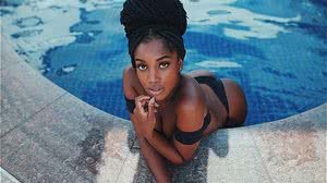 A cantora Iza | Reprodução/Instagram