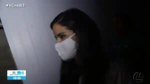 A repórter Nathália Kahwage afirmou que foi ameaçada | Reprodução