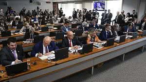 Imagem No Senado, CCJ adia votação sobre segunda instância
