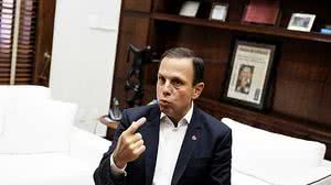 Imagem Doria anuncia doação de 1 milhão de doses de vacina contra gripe para Venezuela