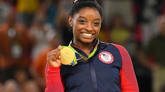 Simone Biles | Reprodução/Internet