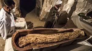 Tumbas e sarcófagos | Reprodução