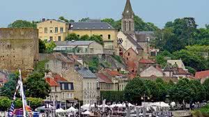 O caso ocorreu nesta sexta (16) em Conflans Sainte-Honorine, periferia de Paris | Reprodução/Internet