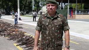 Tenente-coronel Alexandre de Almeida | Exército / Divulgação