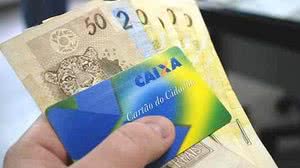 Imagem Nascidos em janeiro e fevereiro começam a receber abono salarial