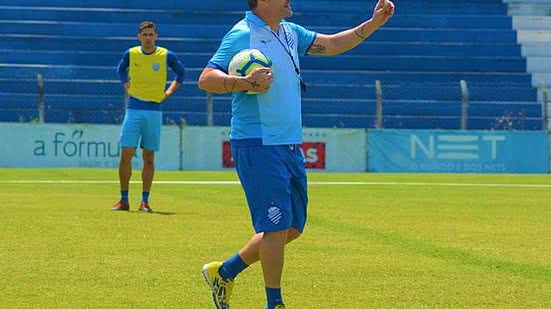 Técnico Argel Fucks | Augusto Oliveira / RCortez / Ascom CSA