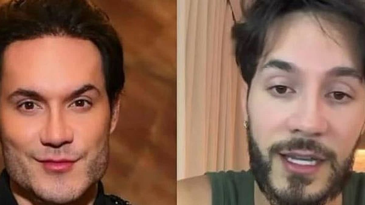 Antes e depois: Eliezer explica retirada da harmonização facial