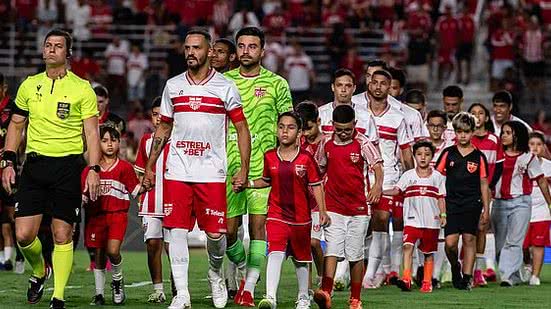 Galo empatou em 1 a 1 com o Sport nessa quarta-feira, no Rei Pelé | Francisco Cedrim / CRB