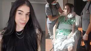 A trancista Thaís Medeiros de Oliveira, de 25 anos, foi internada no dia 17 de fevereiro após cheirar pimenta | Reprodução / Redes sociais