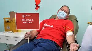 Voluntários que tiveram Covid-19 | Foto: Carla Cleto