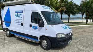 Unidade móvel da concessionária estará na região a partir desta terça-feira (20) para atender cerca de 500 famílias; ação se estende até sexta-feira (23) | Foto: Ascom BRK
