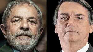 Lula e Bolsonaro | Reprodução