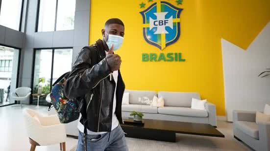 Emerson | Lucas Figueiredo/CBF