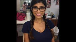 Mia Khalifa, ex-atriz pornô | Foto: Reprodução