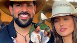 Sorocaba e a esposa Biah Rodrigues | Foto: Reprodução / Redes sociais