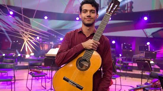 Nícolas concorreu com mais 20 violonistas de todo o país | Fotos: Divulgação