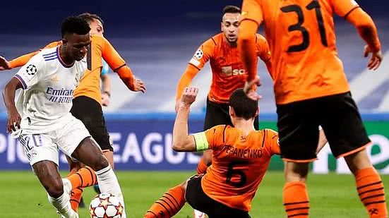 Reprodução / Twitter Real Madrid