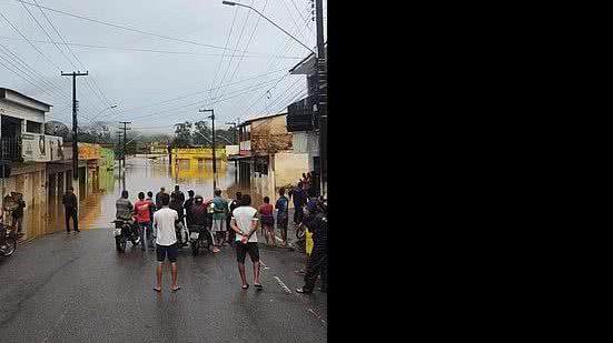 Imagem União dos Palmares: entorno do Rio Mundaú volta a alagar