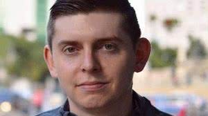 A casa de Cody Weddle foi alvo de uma operação de busca e apreensão com uma ordem assinada por um tribunal militar, segundo vizinhos | SNTP/Twitter/Reprodução