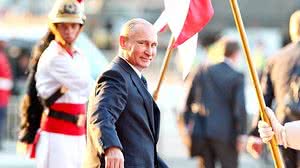 ***ARQUIVO***BRASÍLIA, DF, 16.07.2014 - O presidente da Rússia, Vladimir Putin | Pedro Ladeira / Folhapress