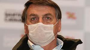 Imagem Presidente Jair Bolsonaro testa positivo para covid-19
