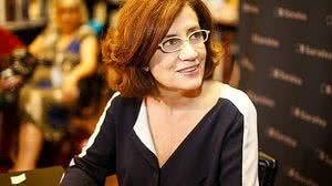 A jornalista Miriam Leitão no lançamento do seu livro "A verdade é teimosa", na Livraria Saraiva no Shopping Pátio Higienópolis, zona oeste de São Paulo | Bruno Poletti/Folhapress