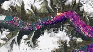 Satélite da Nasa divulga detalhes inéditos do tsunami que fez a Terra vibrar por nove dias | NASA Earth Observatory