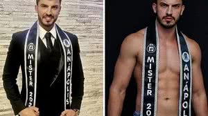 Raphael Almeida Corrêa foi mister Anápolis em 2020 | Foto: Reprodução / Instagram