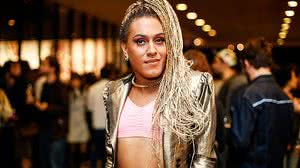 Cantora Raquel Virginia, durante evento em SP/ Arquivo | Bruno Poletti/Folhapress