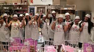 Confeiteiros ganharam de presente um kit com avental e bandana que usarão ao longo dois meses de gravação | Marketing PSCOM