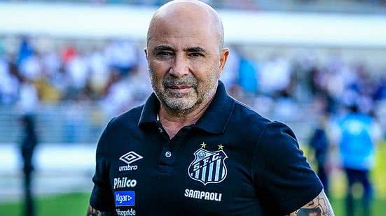 Técnico Jorge Sampaoli | Pei Fon / TNH1