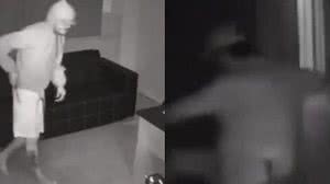 Dupla suspeita de invadir escritório em Arapiraca | Reprodução