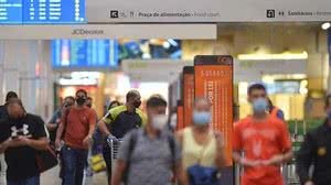 Pesquisa mostra também que o número de viagens diminuiu em 2021 e que causou um prejuízo de R$485 bi | Foto: Reprodução/Ed Alves-CB-D.A Press