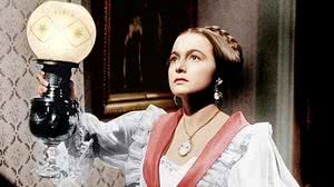 Olivia de Havilland em cena no filme "Tarde demais" (1949) | Foto: Divulgação